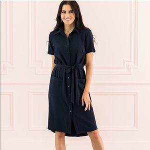 Rachel Parcell Everyday shirtdress size l nwt